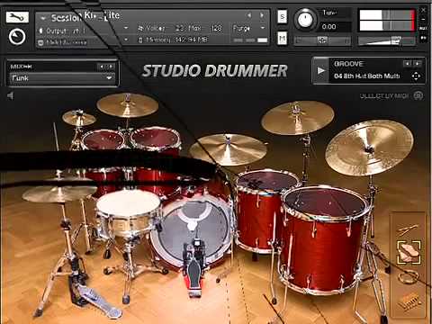 Studio drummer salary